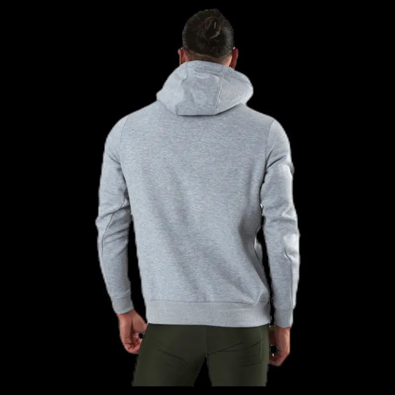 Clearance Umbro Basic Logo Hood Grey Grå