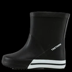 Tretorn Basic Mid Black Svart