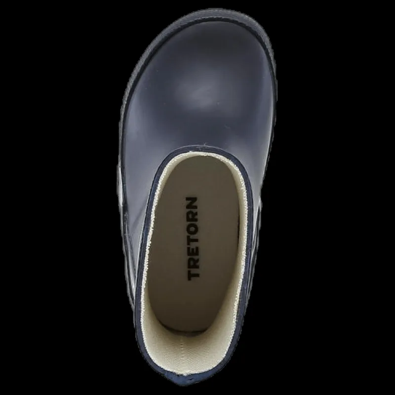 Tretorn Basic Mid Blue Blå Hot
