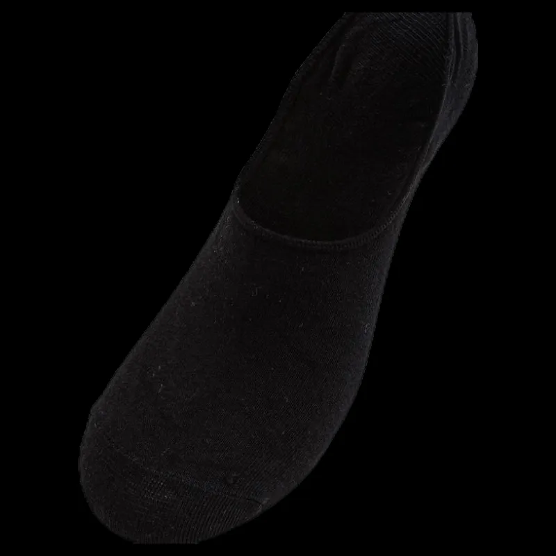 Jack & Jones Basic Multi Short Sock 5 Pack Black Svart Discount
