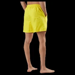 Nike Basic Short Flow White/Yellow Gul