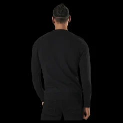 Jack & Jones Basic Sweat Crew Neck Black Svart Outlet