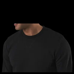Jack & Jones Basic Sweat Crew Neck Black Svart Outlet