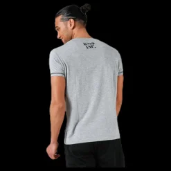 Discount GASP Basic utility tee Grey Grå