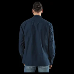 Clearance Jack & Jones Bastian Shirt Ls Blue Blå