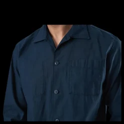 Clearance Jack & Jones Bastian Shirt Ls Blue Blå