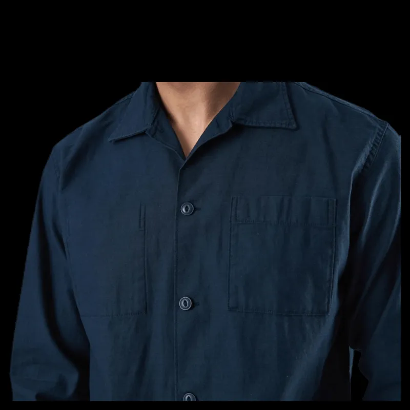 Clearance Jack & Jones Bastian Shirt Ls Blue Blå