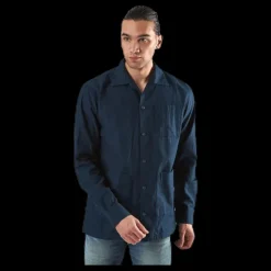 Clearance Jack & Jones Bastian Shirt Ls Blue Blå