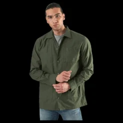 Clearance Jack & Jones Bastian Shirt Ls Green Grön
