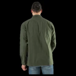 Clearance Jack & Jones Bastian Shirt Ls Green Grön