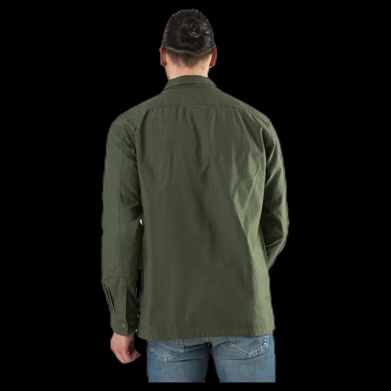 Clearance Jack & Jones Bastian Shirt Ls Green Grön