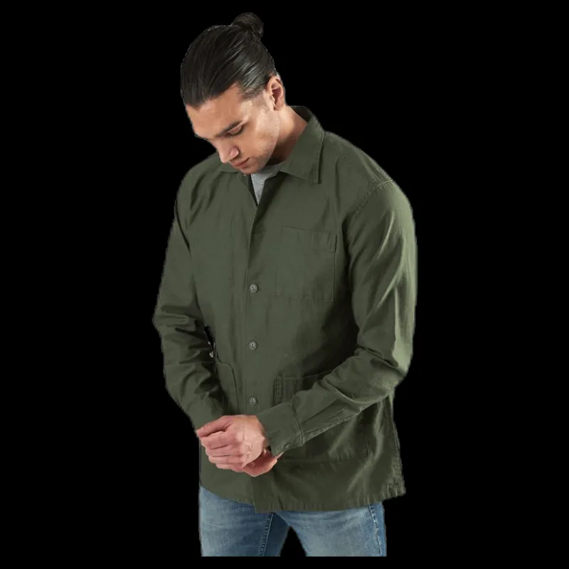 Clearance Jack & Jones Bastian Shirt Ls Green Grön