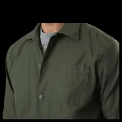 Clearance Jack & Jones Bastian Shirt Ls Green Grön
