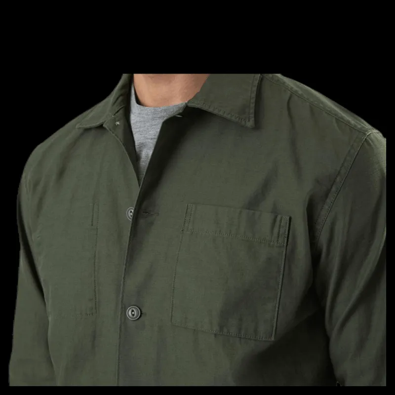 Clearance Jack & Jones Bastian Shirt Ls Green Grön