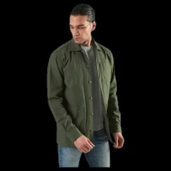 Clearance Jack & Jones Bastian Shirt Ls Green Grön