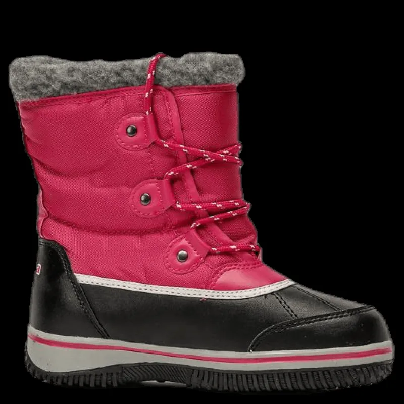 New Kappa Bates Mid Cut Junior Pink/Black Rosa och Svart