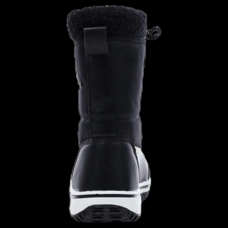Kappa Bates Mid Cut Junior White/Black Vit och Svart Clearance