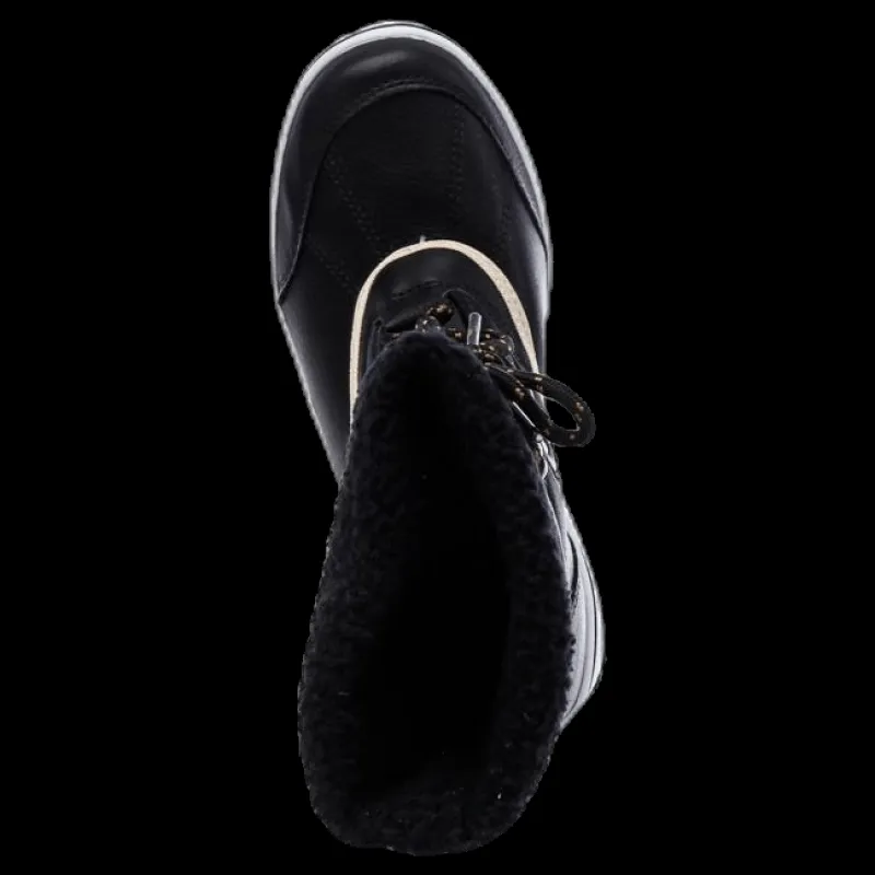 Kappa Bates Mid Cut Junior White/Black Vit och Svart Clearance