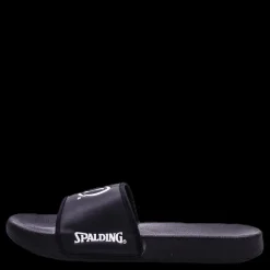 Spalding Bathing Sandal White/Black Vit och Svart Online