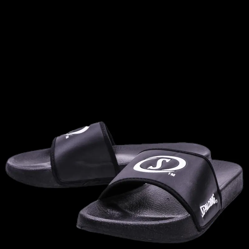 Spalding Bathing Sandal White/Black Vit och Svart Online