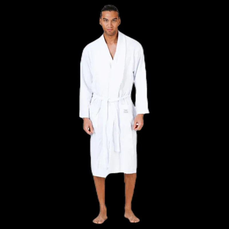 Outlet Resteröds Bathrobe White Vit