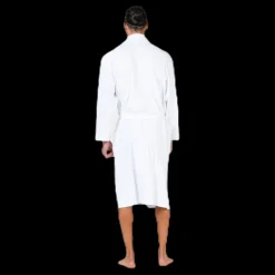 Outlet Resteröds Bathrobe White Vit