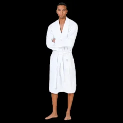 Outlet Resteröds Bathrobe White Vit