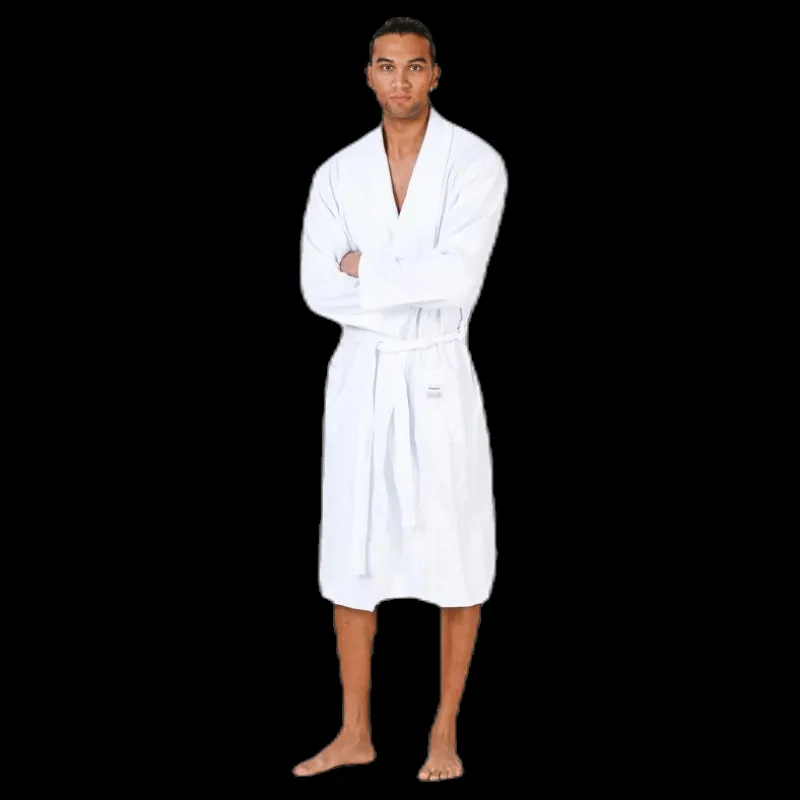 Outlet Resteröds Bathrobe White Vit