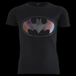 Best Name It Batman Kale Ss Top Black Svart