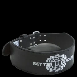 Better Bodies Bb Lifting Belt Black Svart