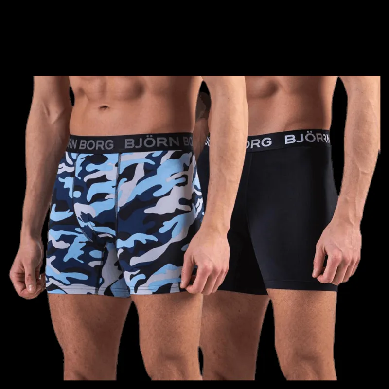Best Björn Borg BB Per Shorts 2-pack Patterned Mönstrad
