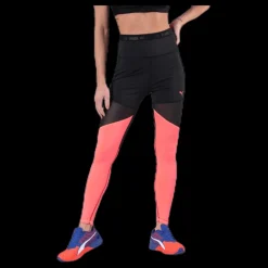 Clearance Puma Be Bold Thermo-R+ Tight Pink/Black Svart