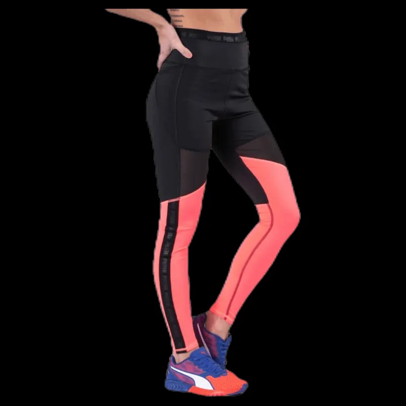 Clearance Puma Be Bold Thermo-R+ Tight Pink/Black Svart