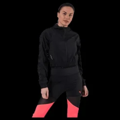 Puma Be Bold Woven Jacket Black Svart New
