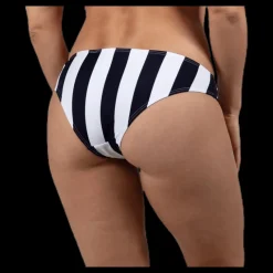Pieces Bea Bikini Brief White/Black Vit och Svart New