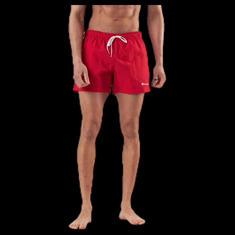 Clearance Champion Beachshort Red Röd