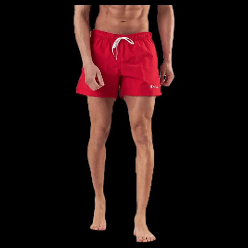 Clearance Champion Beachshort Red Röd