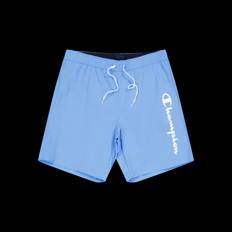 Champion Beachshorts Azure Blue Blå Best