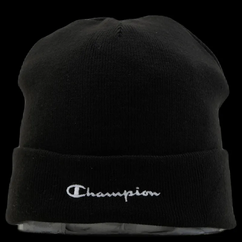 Champion Beanie Cap Nbk Svart Outlet