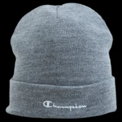 Champion Beanie Cap New Dark Graphite Grå Discount