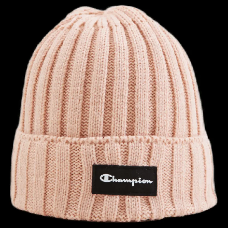 Champion Beanie Cap Peachy Keen Rosa Sale