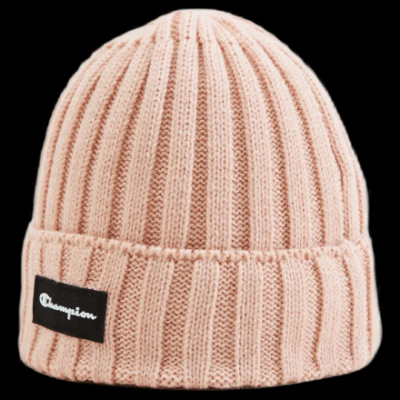 Champion Beanie Cap Peachy Keen Rosa Sale