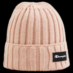 Champion Beanie Cap Peachy Keen Rosa Sale