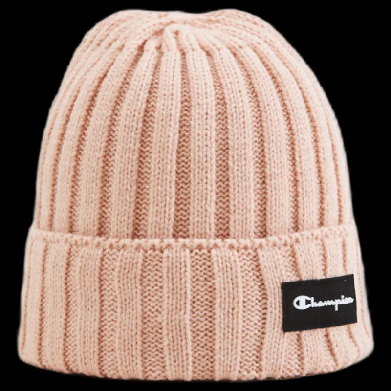 Champion Beanie Cap Peachy Keen Rosa Sale