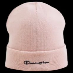 Discount Champion Beanie Cap Peachy Keen Rosa