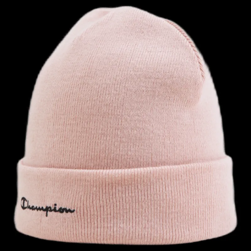 Discount Champion Beanie Cap Peachy Keen Rosa