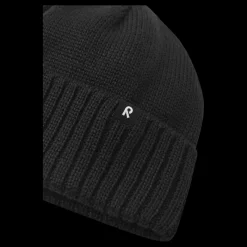 Reima Beanie Kalotti Black Svart Best