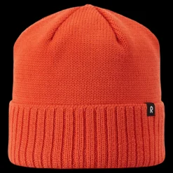 Reima Beanie Kalotti Red Orange Röd och Orange