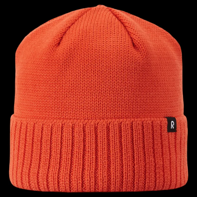 Reima Beanie Kalotti Red Orange Röd och Orange