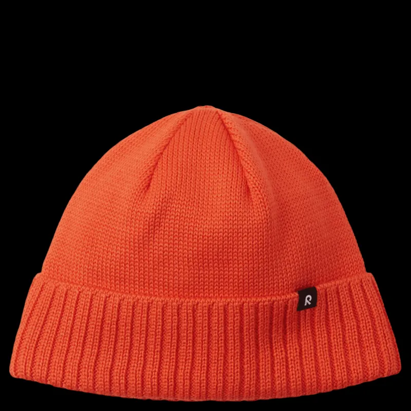 Reima Beanie Kalotti Red Orange Röd och Orange